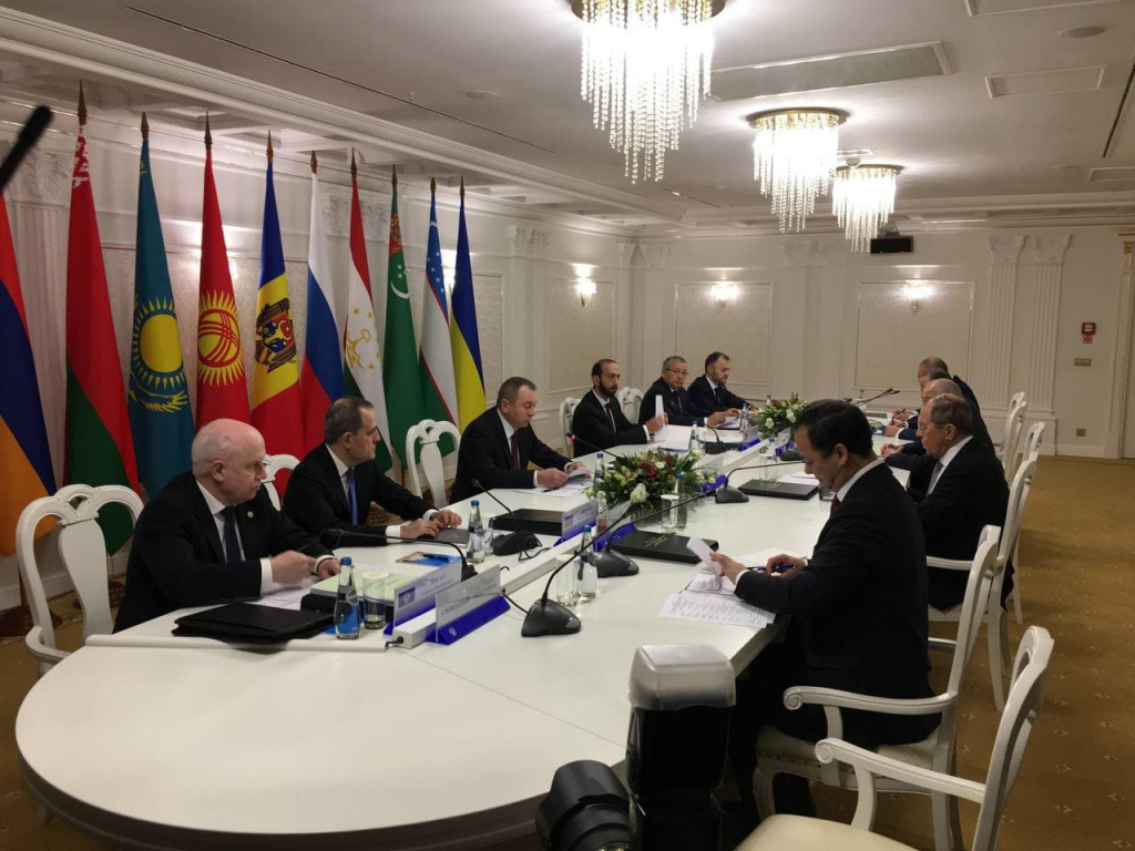 заседание Совета министров иностранных дел Содружества Независимых Государств