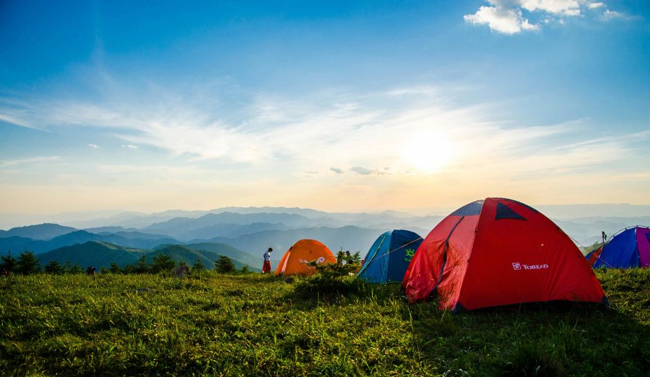 Отдых с палатками в Южной Осетии