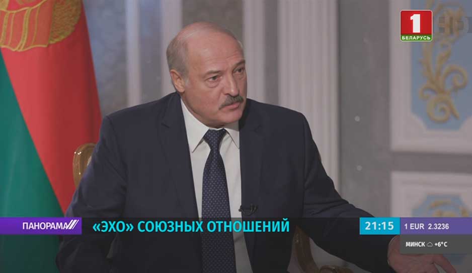 Президент дал интервью главному редактору радио "Эхо Москвы"