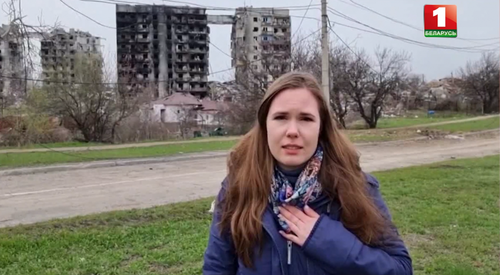 Когда девушка приехала в Донецк, то была в шоке