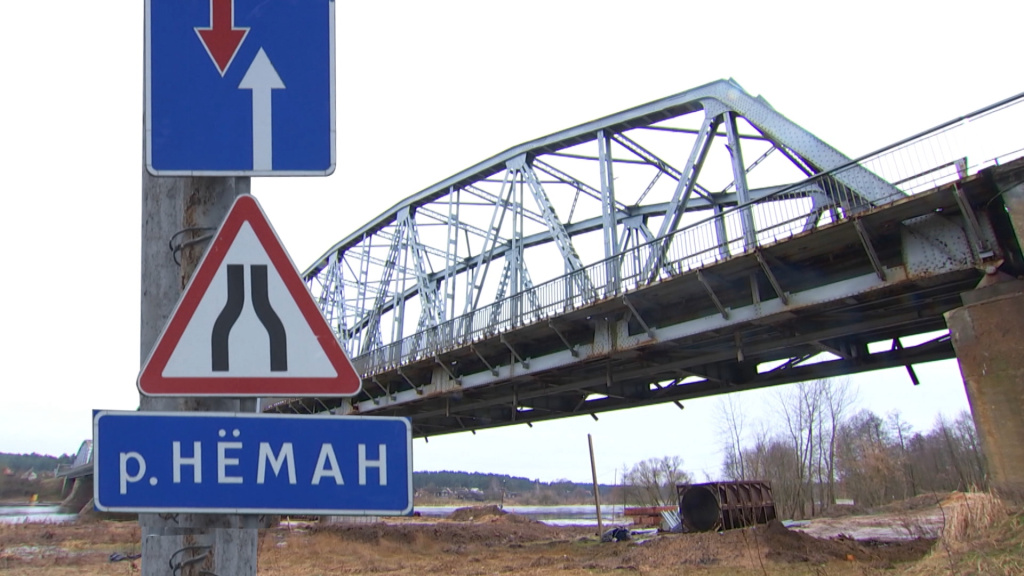 Когда по новому мосту через Неман пойдет транспорт, что будет со старым мостом с богатой историей?