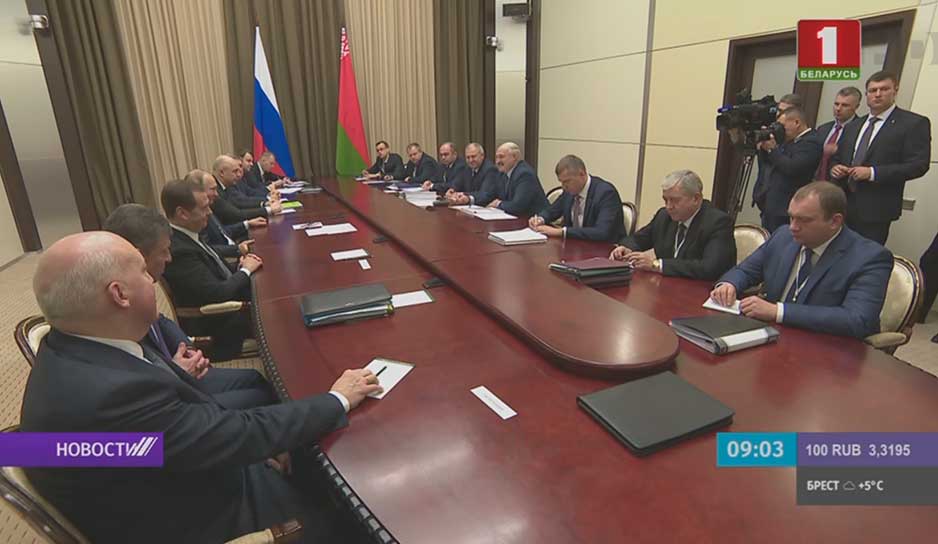 Президенты Беларуси и России встретятся 20 декабря в Санкт-Петербурге 