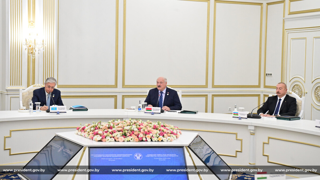Пришло время консолидации в СНГ - о чем Президент Беларуси говорил на саммите в Бишкеке? 