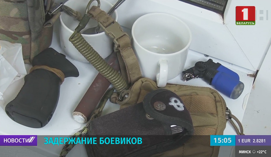 Боевики задержаны под Минском