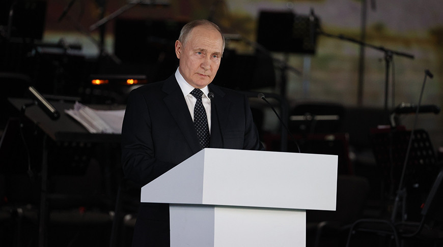 Владимир Путин, Президент России