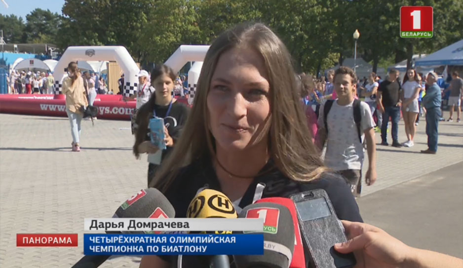 В Беларуси провели Международный олимпийский день