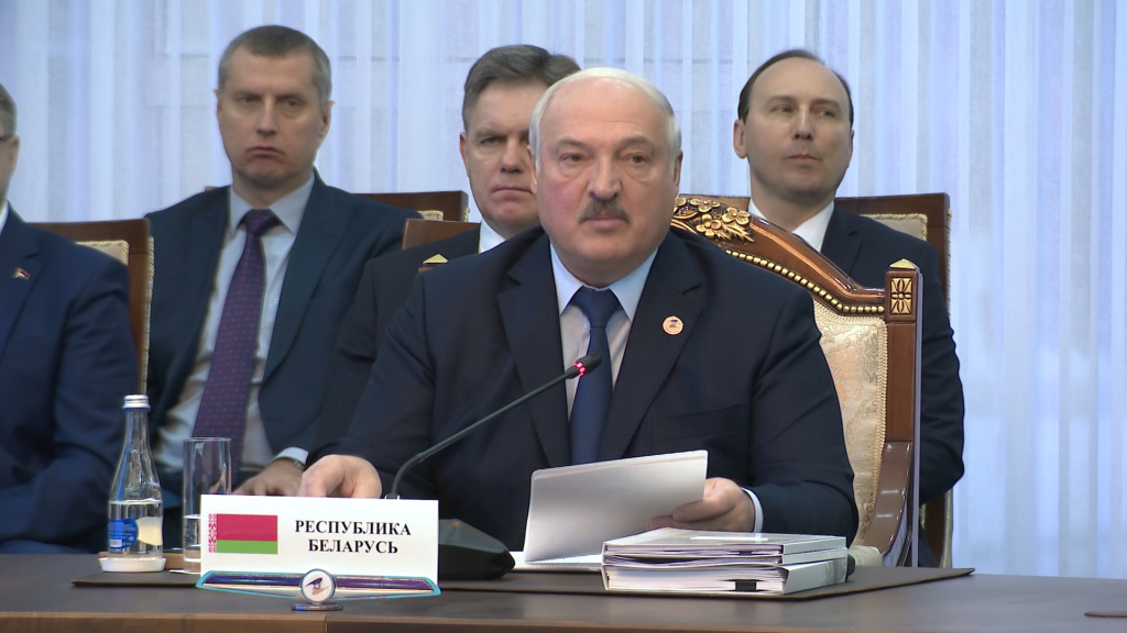 Александр Лукашенко, президент Беларуси