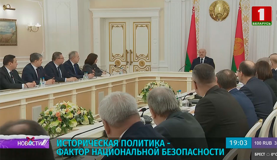 Александр Лукашенко о протестах в Казахстане