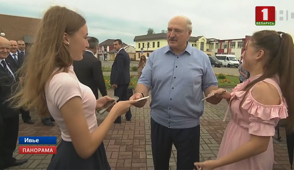 Развитие Ивья и всей Гродненской области во внимании Президента Александра Лукашенко