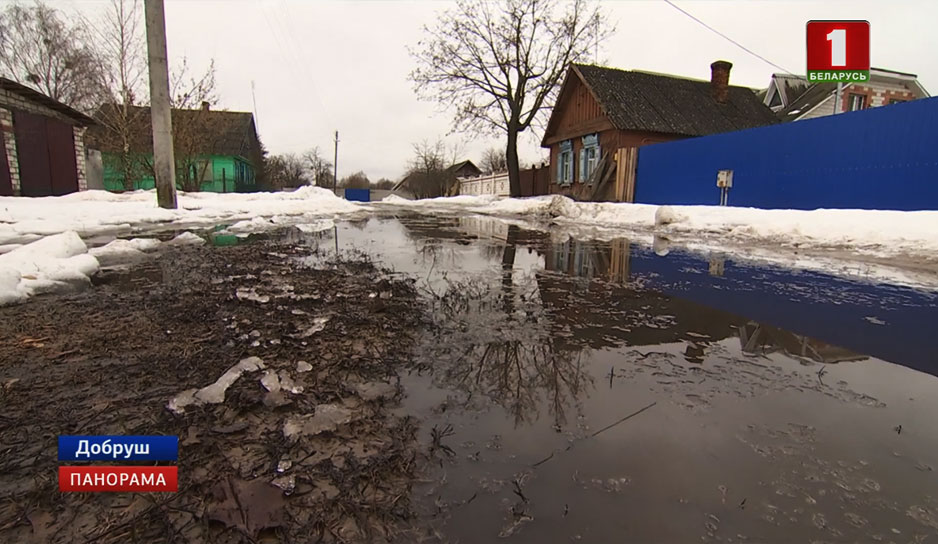 Сразу несколько белорусских районов могут попасть в опасную зону паводков