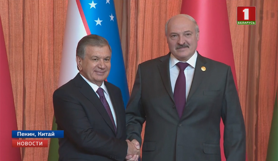 Александр Лукашенко сегодня встретился с Президентом Узбекистана Шавкатом Мирзиеевым. 