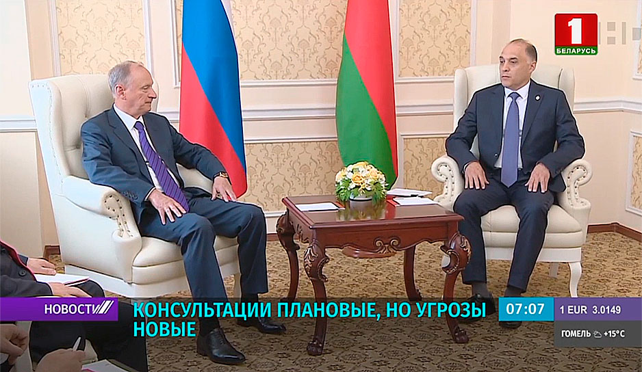 А. Лукашенко: Есть что обсудить в плане безопасности, оборонки, военно-технического сотрудничества
