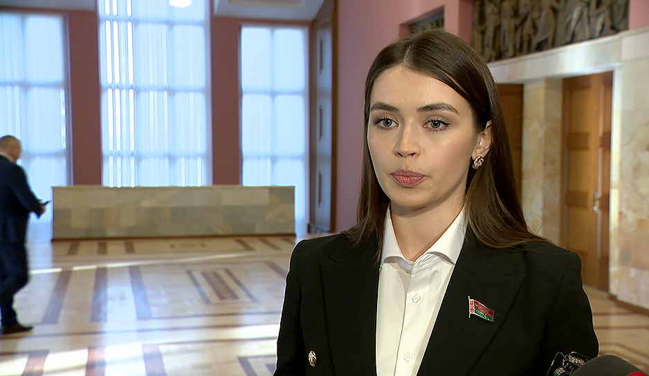 Мария Василевич, депутат Палаты представителей Национального собрания Беларуси