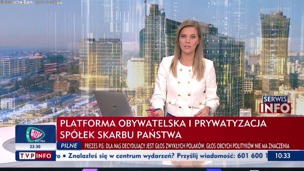 Чистка в госСМИ Польши - команда Туска методично убирает своих противников