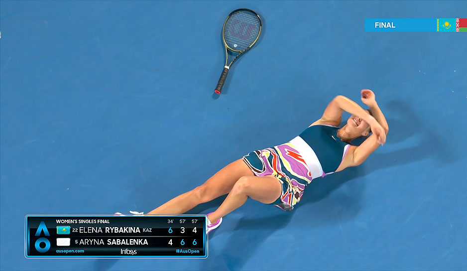 Великолепная победа Арины Соболенко в турнире Большого шлема Australian Open