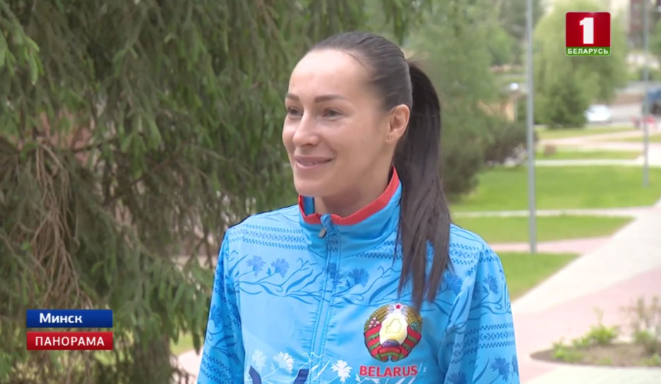 Алена Лешкевич, трехкратная чемпионка мира по тайскому боксу