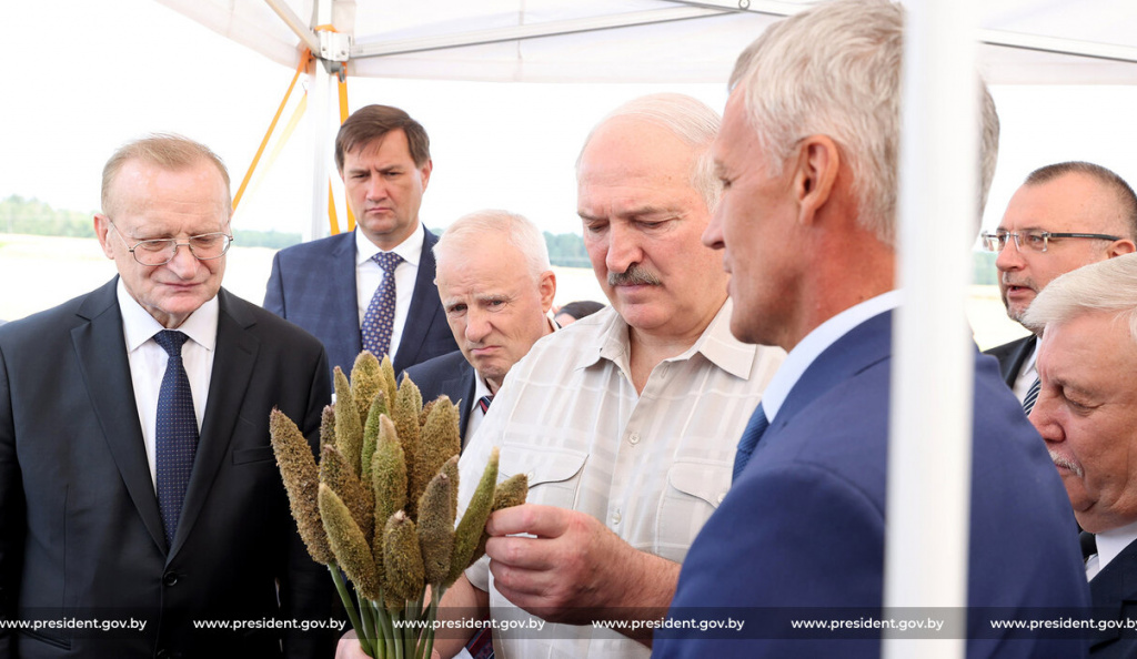 Александр Лукашенко: Сельскому хозяйству нужна диктатура 