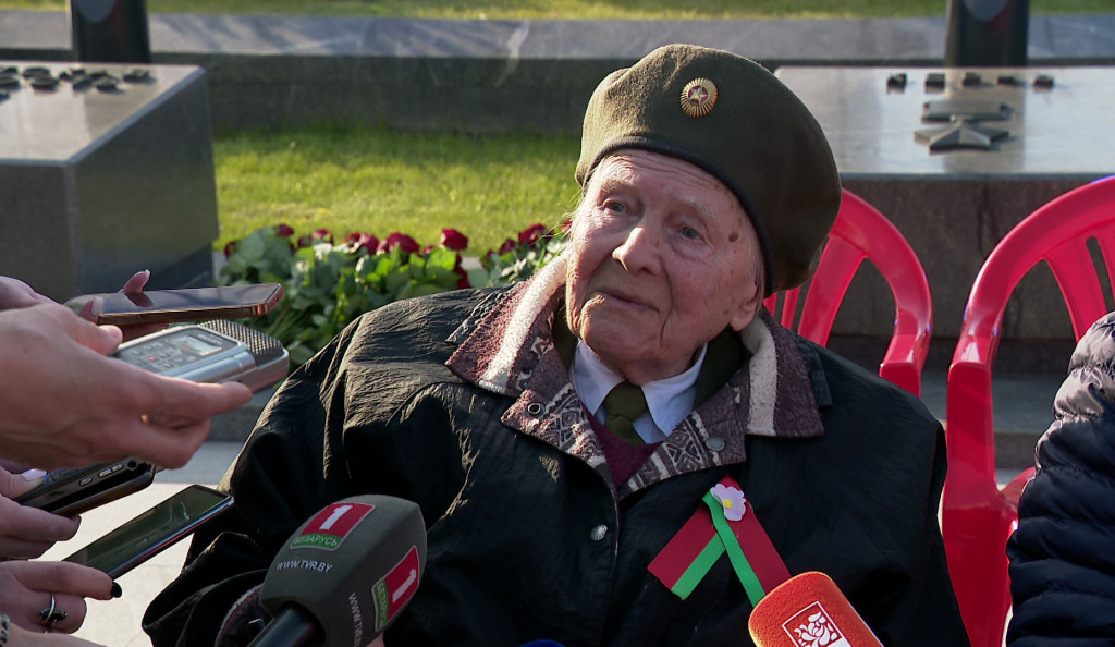 Лидия Волкова, ветеран Великой Отечественной войны
