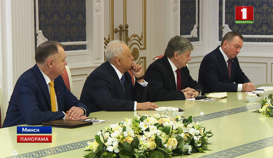 Встреча Александра Лукашенко с дипломатами