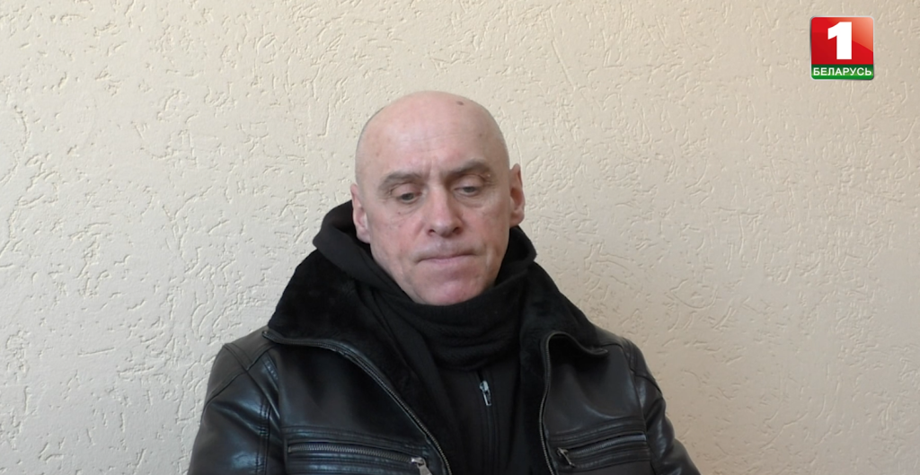 Александр Бычковский, осужденный за оскорбление представителя власти