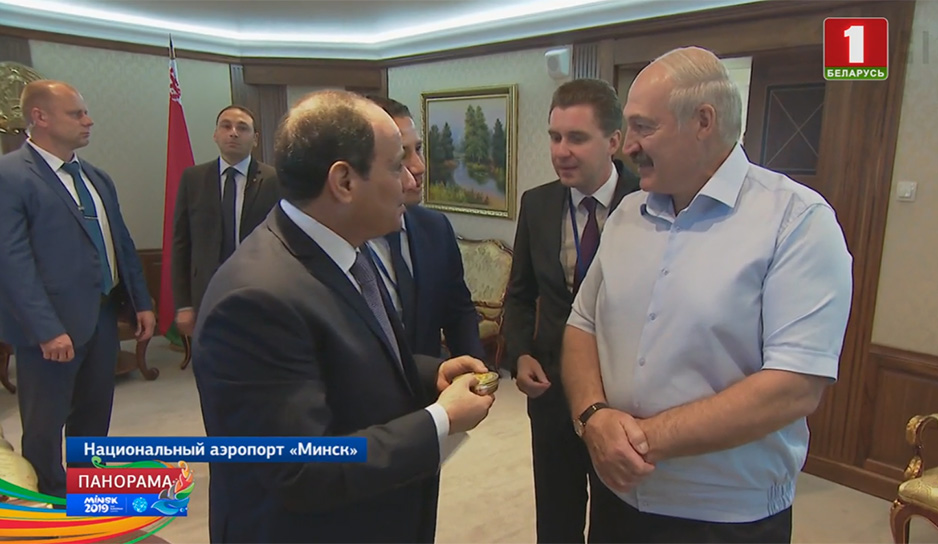 Завершился официальный визит президента Египта в Беларусь.jpg