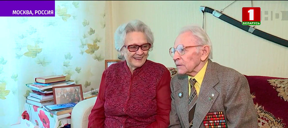 Петр и Антонина Котельниковы отметили железную свадьбу - 65 лет вместе