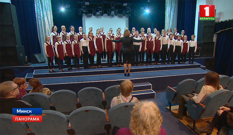 Елена Маслова создала первый в Беларуси детский инклюзивный хор
