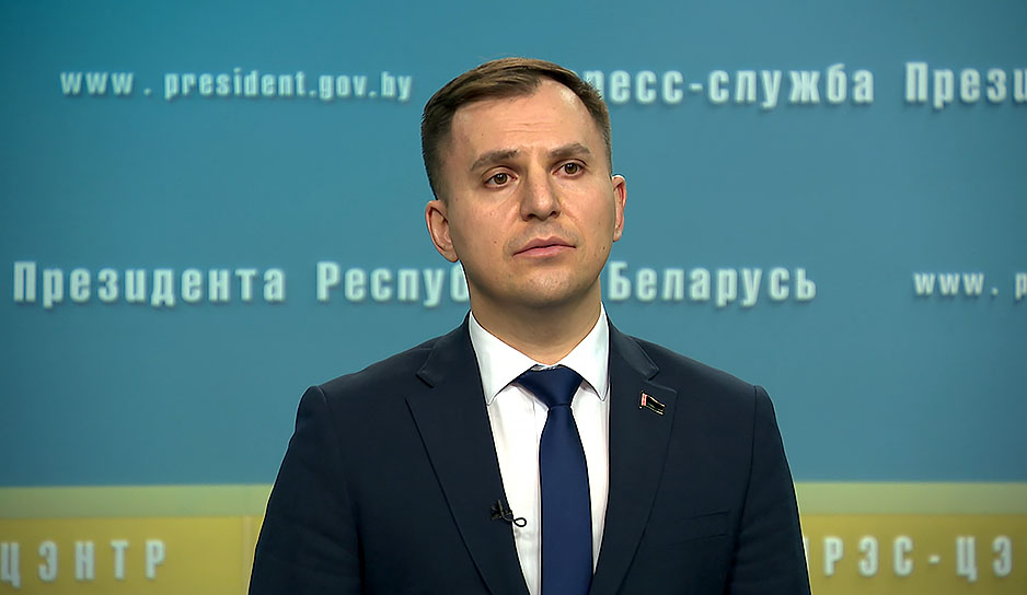 Андрей Кузьмич, председатель Жабинковского райисполкома