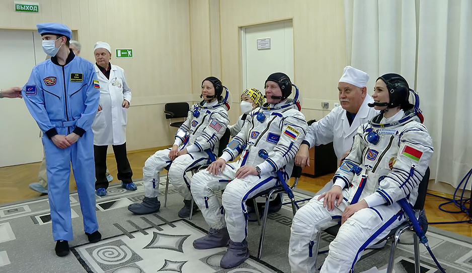 90 лет со дня рождения Юрия Гагарина - как Беларусь осваивает космос