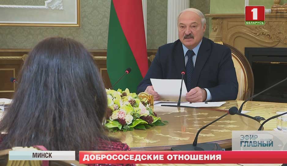 На неделе Президент Беларуси встретился с министрами иностранных дел - Швеции и Финляндии