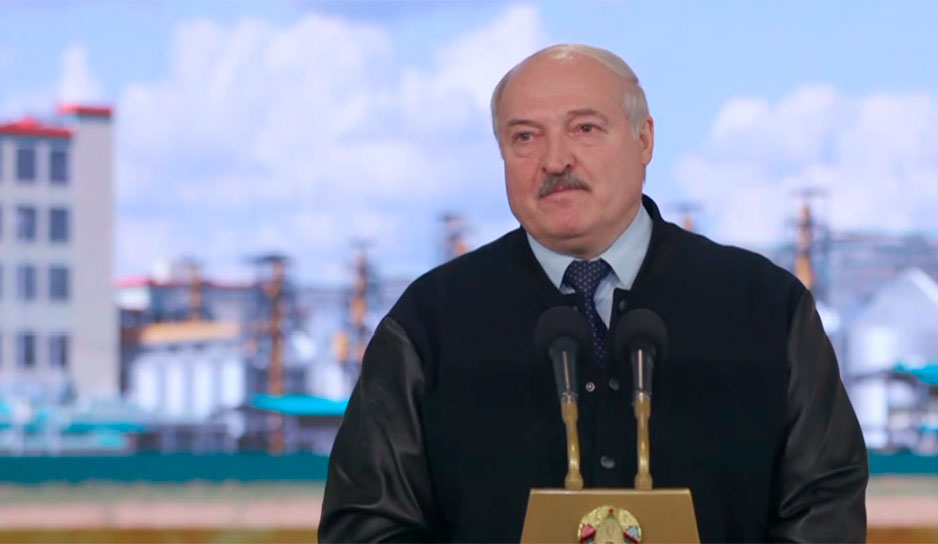 Александр Лукашенко посетил БНБК