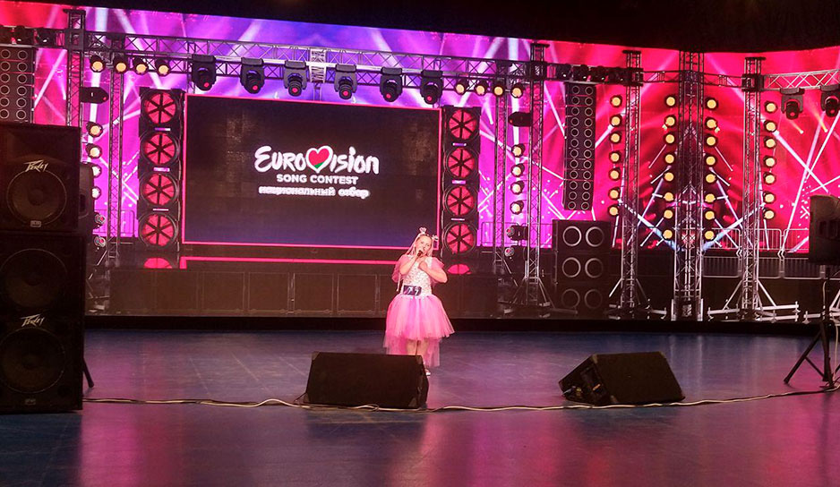Прослушивание участников национального отбора на детское "Евровидение-2019"