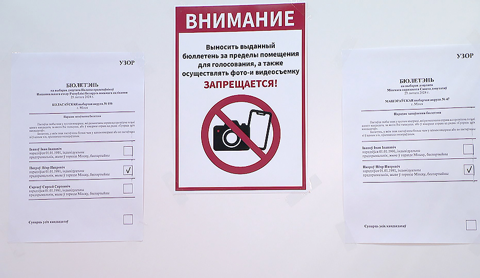 В Беларуси стартовало досрочное голосование на выборах депутатов. Что рассказали первые избиратели