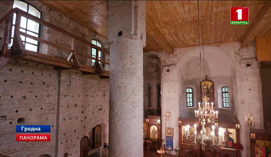 В Гродно завершается второй этап ремонтных работ в Коложской церкви
