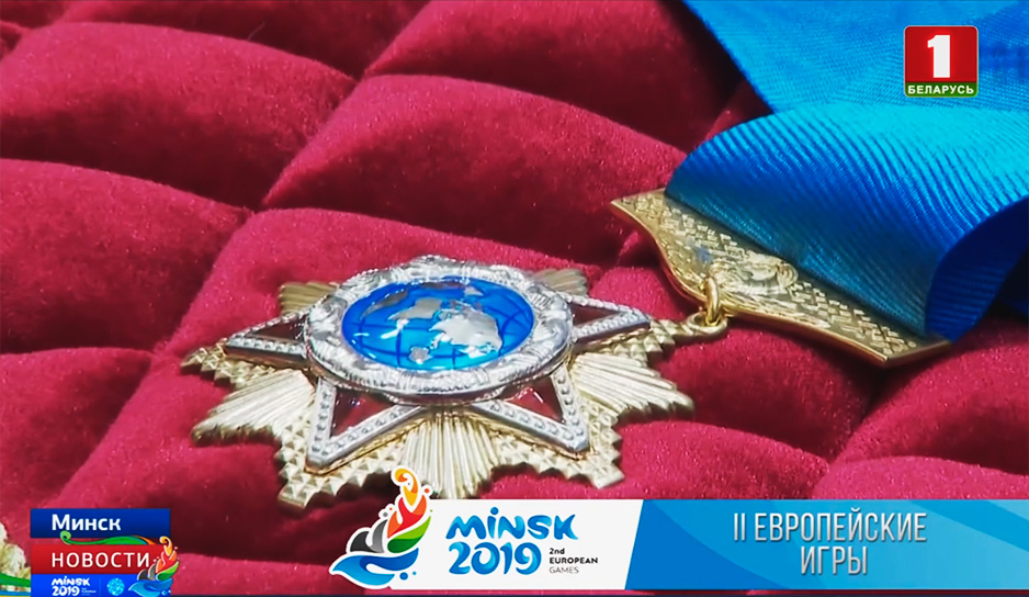 Александр Лукашенко наградил Рамзана Кадырова орденом Дружбы народов