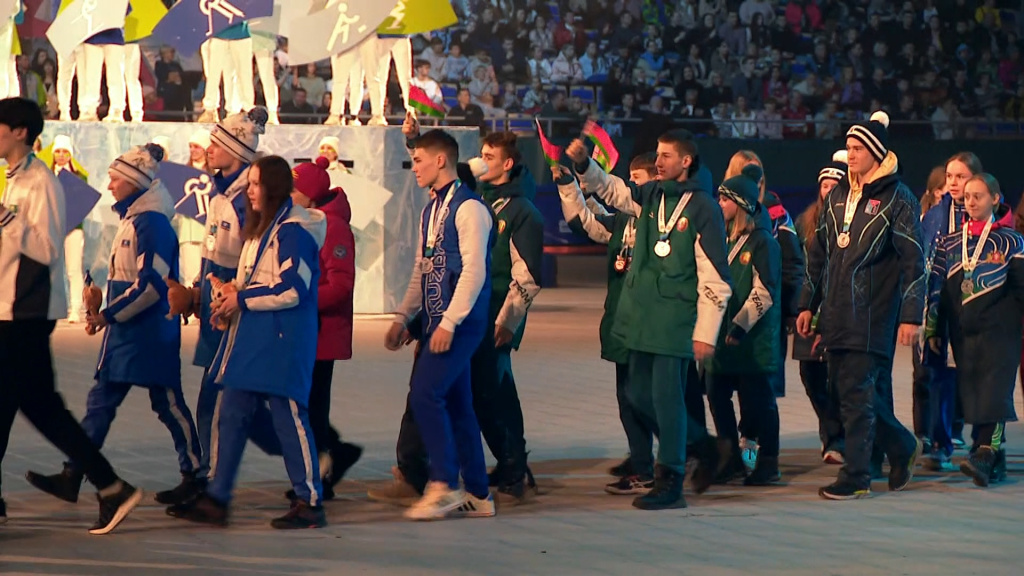 Международные зимние игры "Дети Азии" стали настоящим праздником для юных белорусских спортсменов