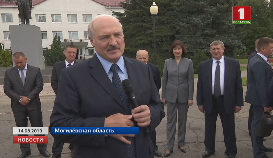 Александр Лукашенко гарантировал развитие спецпрограммы для пострадавших от Чернобыля районов Могилевщины