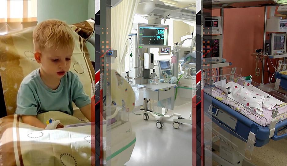 Трех маленьких детей спасли уникальные операции, проведенные белорусскими медиками
