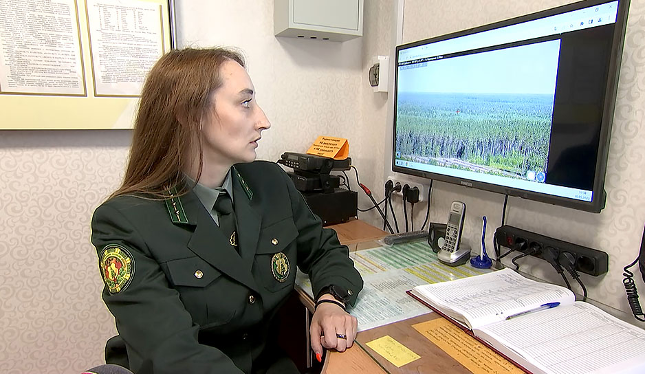 Анастасия Коновалова, инженер по охране и защите леса Быховского лесхоза