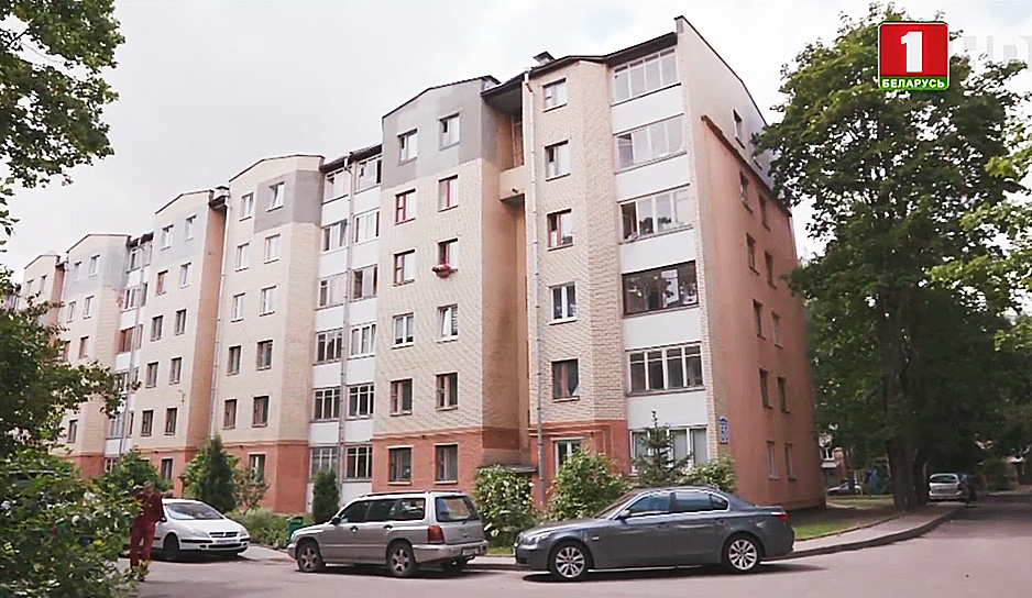 Судьба гигантов. Советская квартира