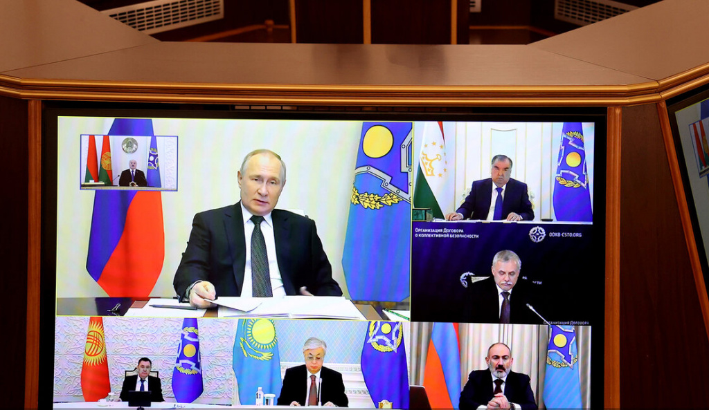 Откровенная дискуссия и предложения на злобу дня. О чем говорил Лукашенко на онлайн-саммите ОДКБ