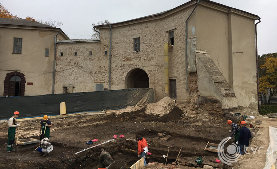 Реставрация Старого замка в Гродно