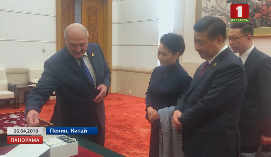 между лидерами Беларуси и Китая, но и настоящую дружбу между их семьями