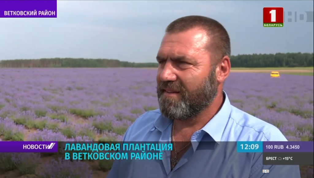 Олег Добуляк, фермер