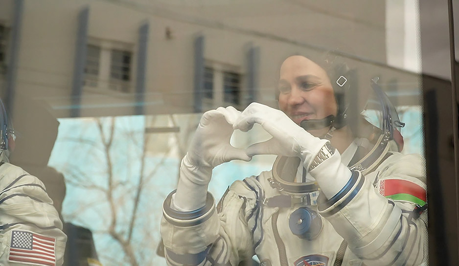 Первая женщина суверенной Беларуси отправилась в космос - вспомним, как это было