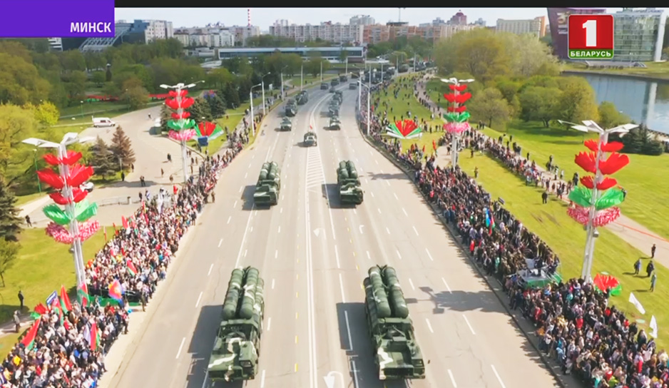 Военный парад в честь 75-й годовщины Победы собрал зрителей по всей планете