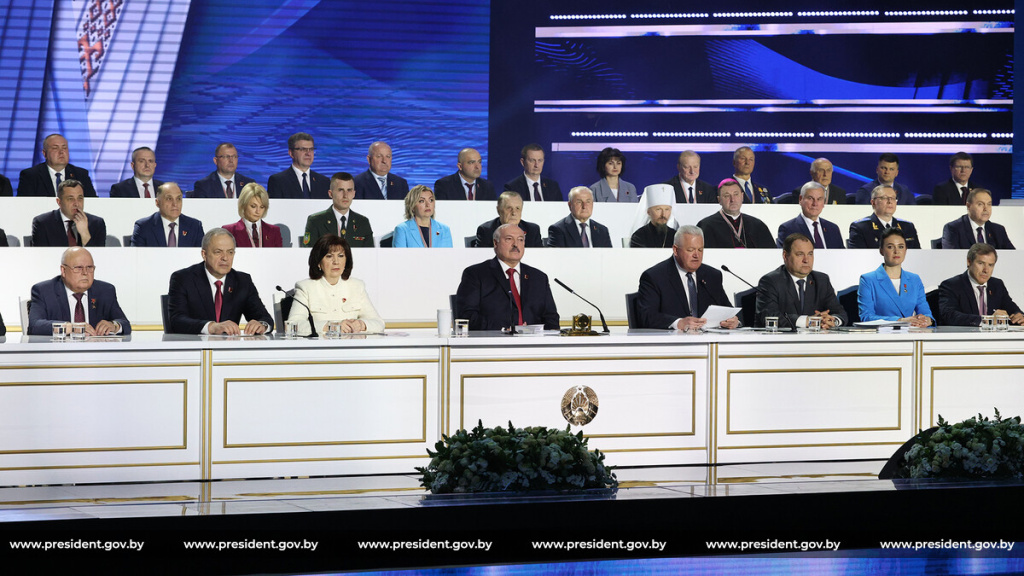 Впервые Послание Президента прозвучало в ходе Всебелорусского народного собрания