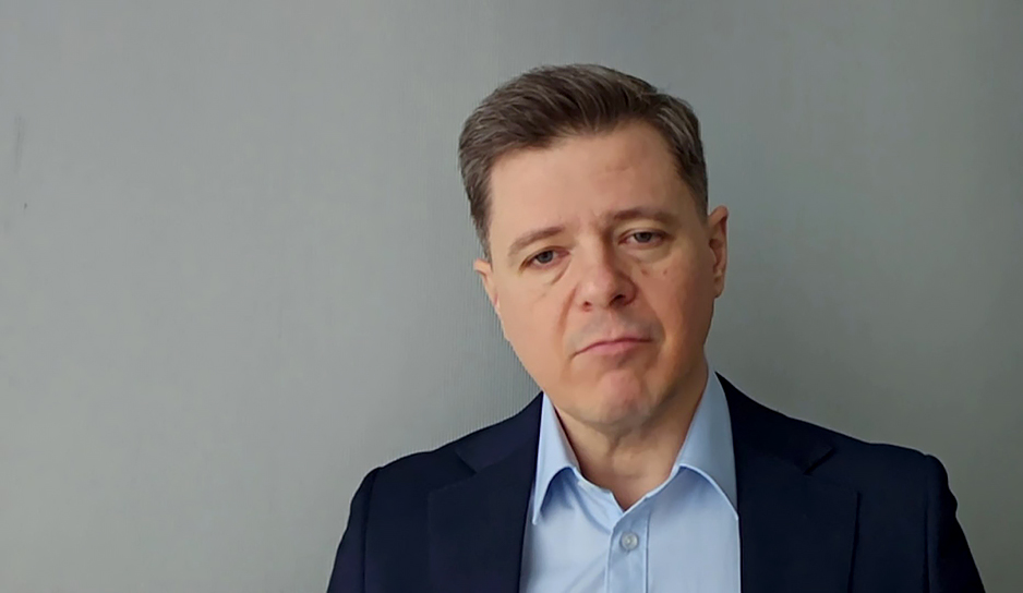 Александр Скубченко, политолог, блогер (Украина)