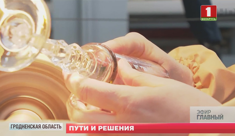 Александр Лукашенко посетил стеклозавод "Неман" и сделал важные заявления