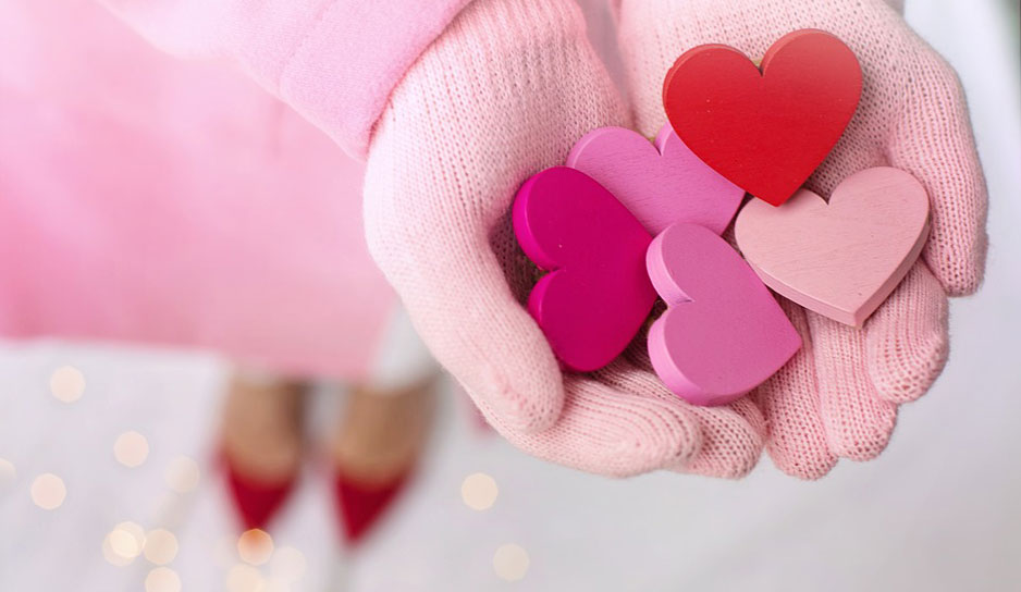Праздник День святого Валентина - романтика и День всех влюбленных